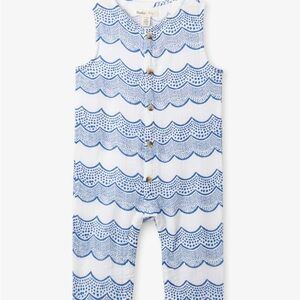 Hatley Unisex Wave Romper